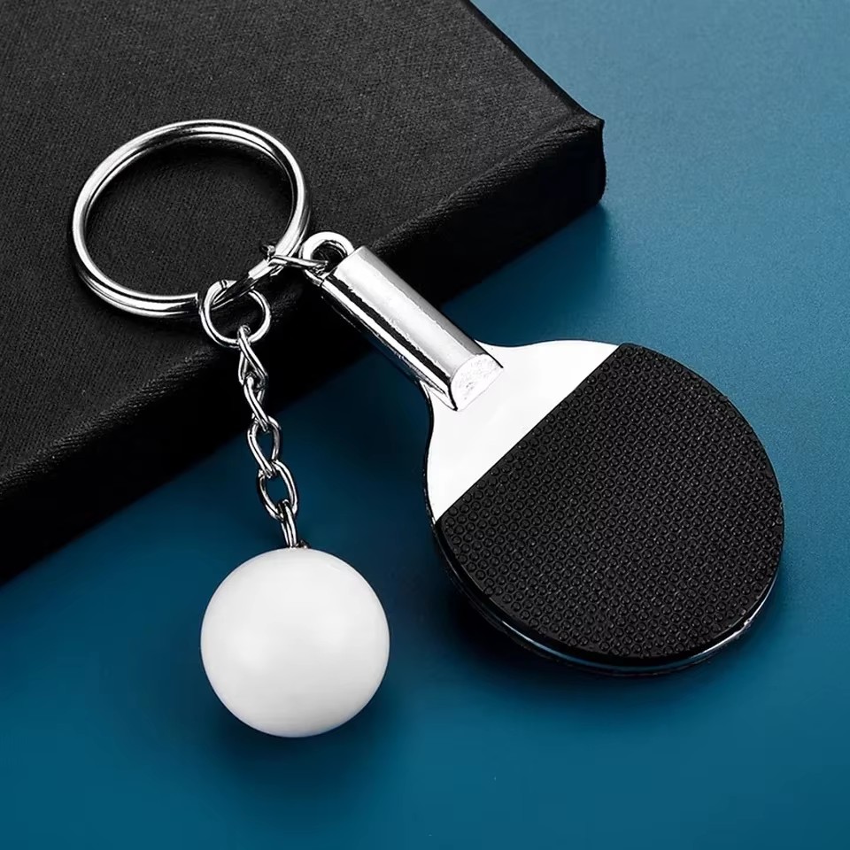 Table Tennis Umpire - Creative Cute Mini Table Tennis Racket