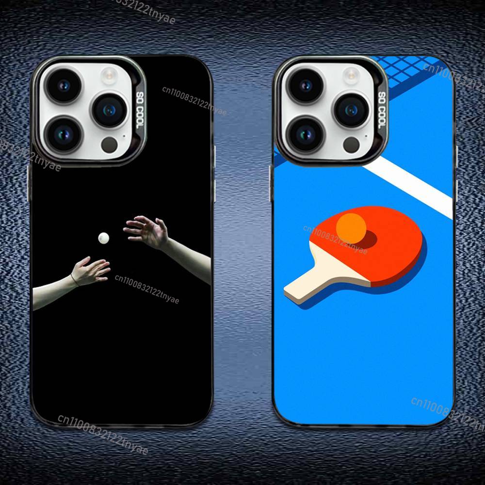 Table Tennis Cartoon - Table Tennis Racket Ping Pong Phone