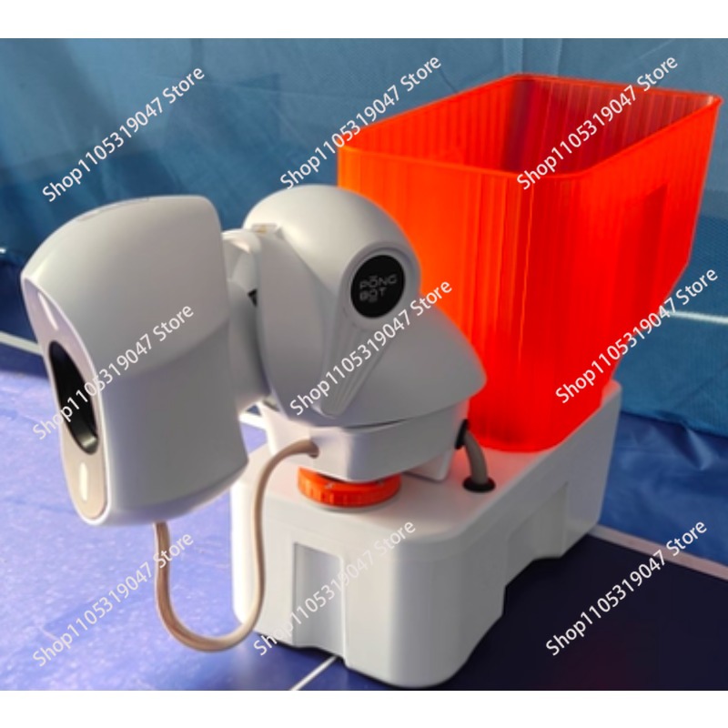 Table Tennis Single - Household table tennis serve machine Automatic