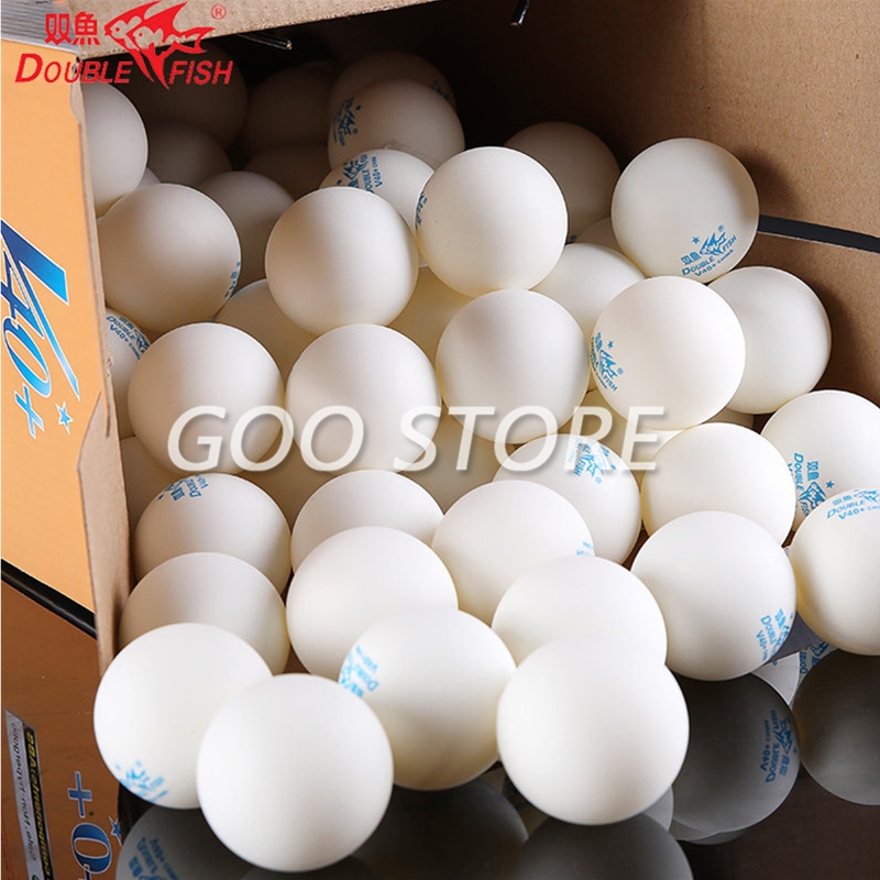 Table Tennis Vr - 100 balls Double Fish V40+ 1-Star