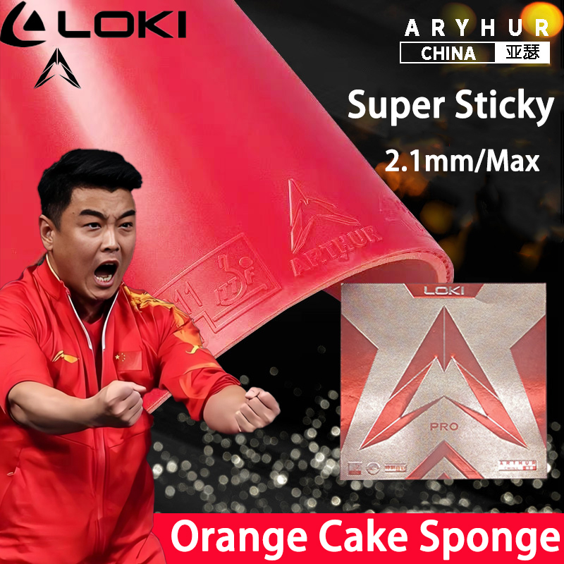 Table Tennis China - LOKI ARTHUR CHINA PRO Super Sticky