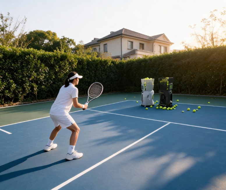 Robot Ball Machine - Wholesale Tenniix Tennis Ball Machine Portable