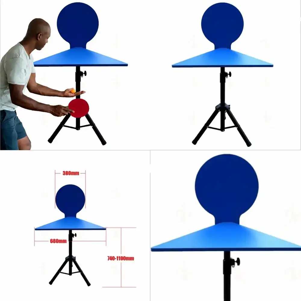 Table Tennis Practice - WAP02 Adjusting Height Table Tennis Rebound