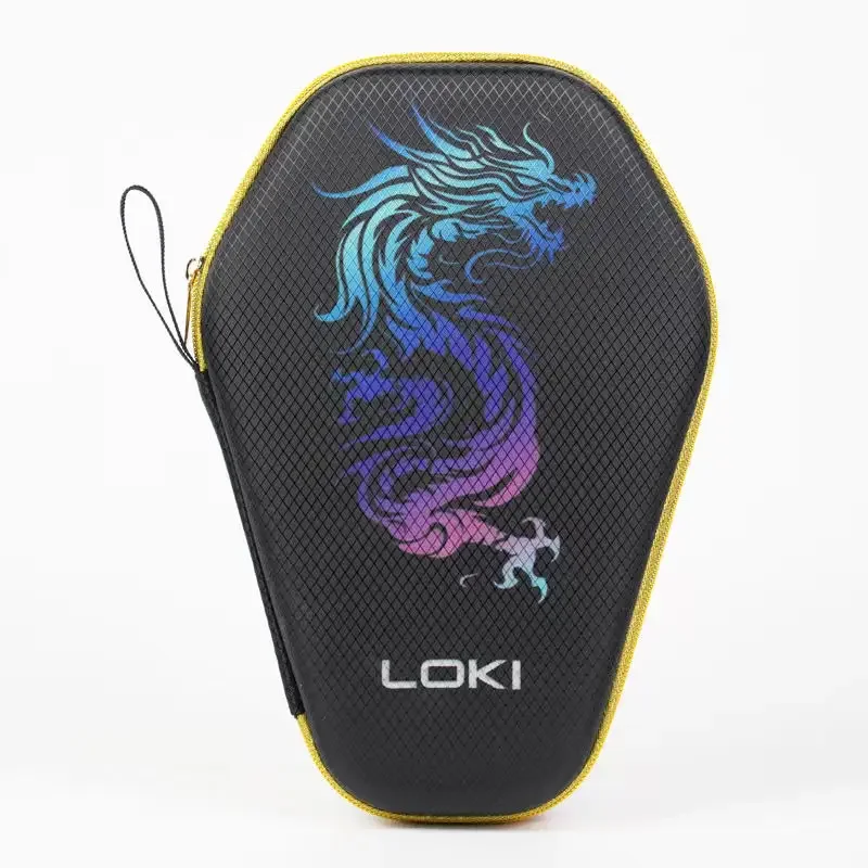 Table Tennis Umpire - LOKI-Anti-drop Table Tennis Racket Bag Pouch,