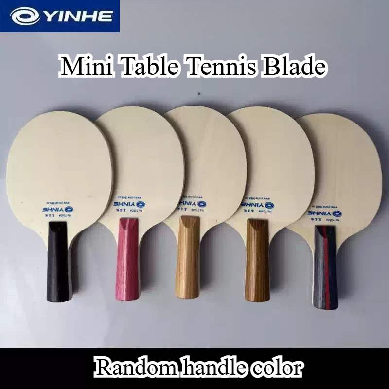Table Tennis Umpire - YINHE Souvenir Mini Table Tennis Blade