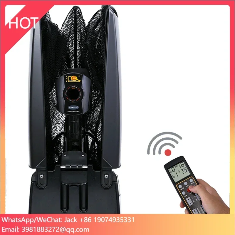 Robot Ball Machine - H600-PRO Table Tennis Ball Training Machine