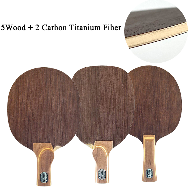 Table Tennis China - Chinese/Japanese Penhold Table Tennis Blade 5