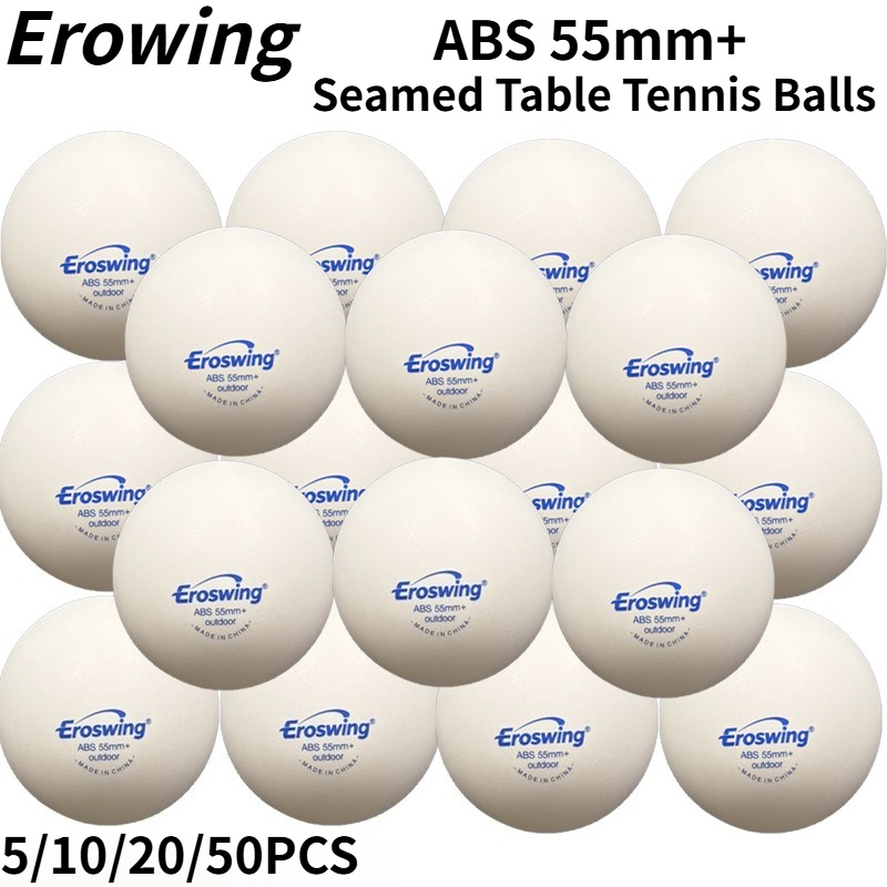 Table Tennis Video Game - Eroswing 55mm+ Table Tennis Balls ABS