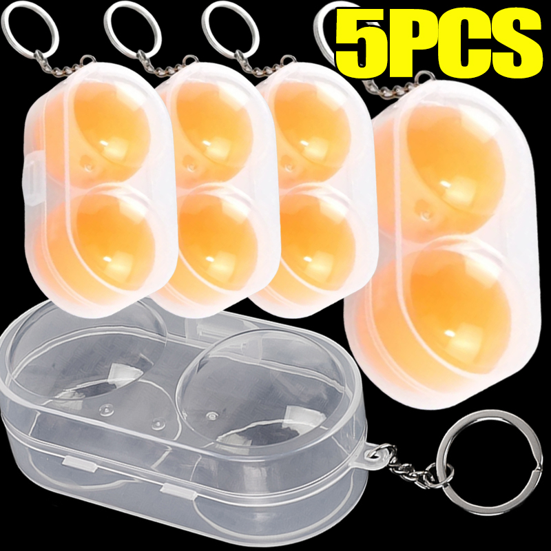 Table Tennis Video Game - Ping Pong Ball Storage Box with