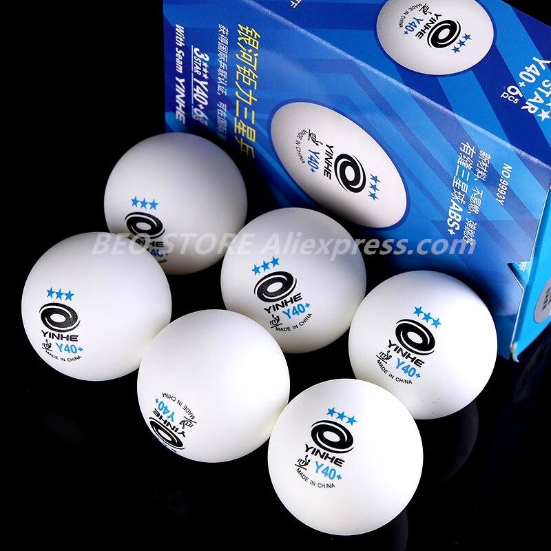 Table Tennis Video Game - 60 balls YINHE 3-star Y40+ H40+
