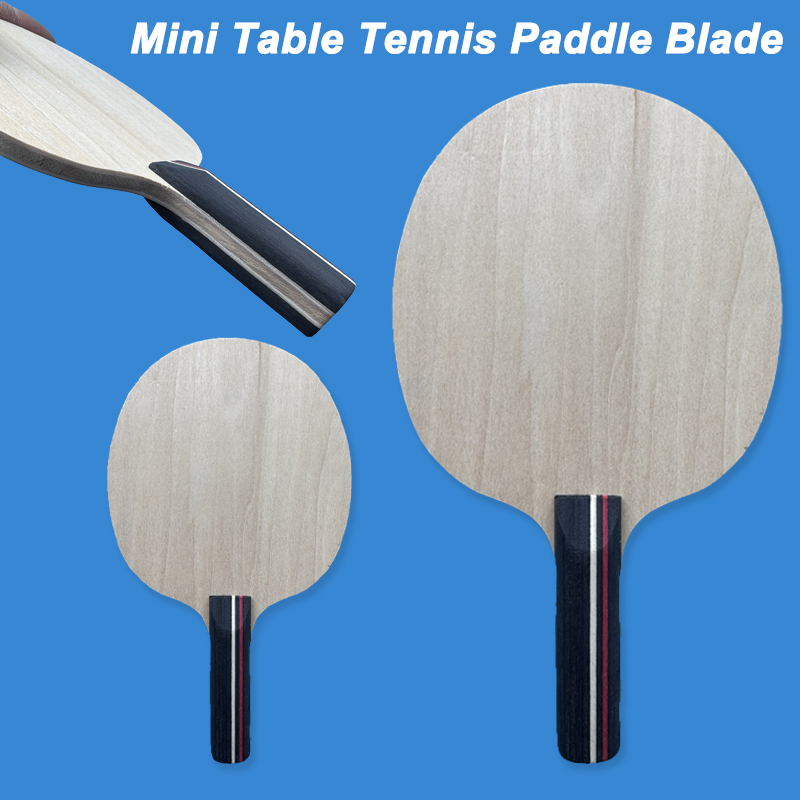 Table Tennis Umpire - 5-Ply Mini Table Tennis Blade Basswood