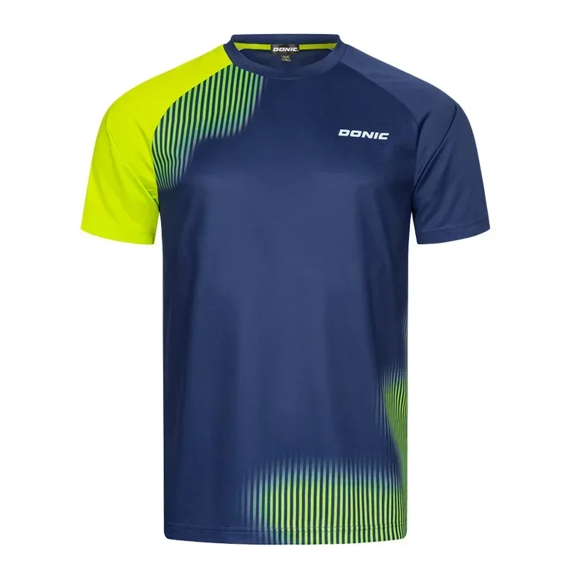Table Tennis China - Men Table Tennis T-Shirt Undercurrent Pattern