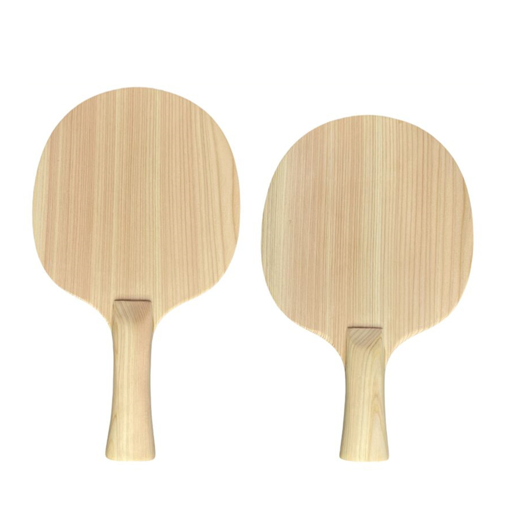 Table Tennis Single - Single Ply Hinoki Solid Wood Table