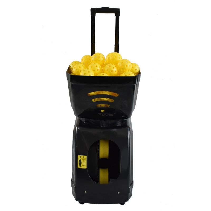 Portable Tennis Ball Machine W - огляд і ціна Robot Ball Machine