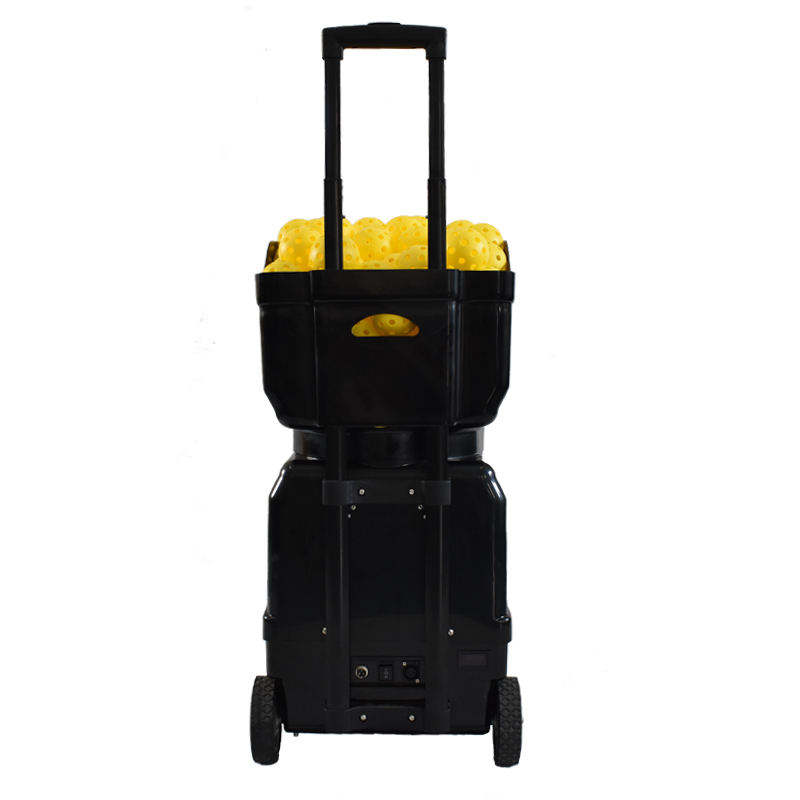 Portable Tennis Ball Machine W - огляд і ціна Robot Ball Machine