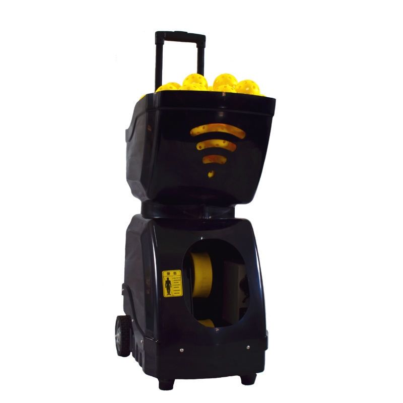 Portable Tennis Ball Machine W - огляд і ціна Robot Ball Machine