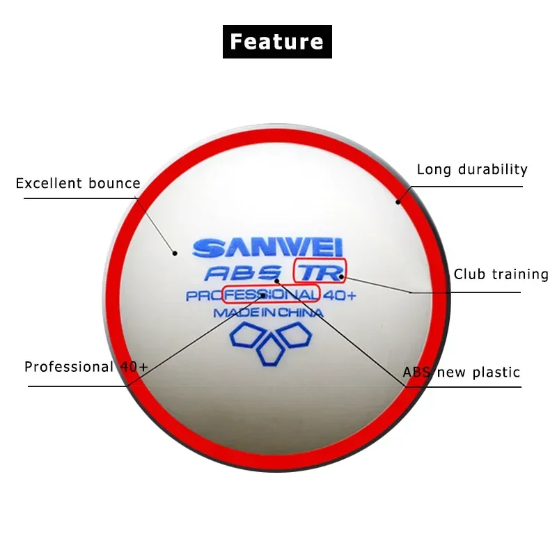 SANWEI-ABS TR 3 Star Table Ten - огляд і ціна Table Tennis Vr