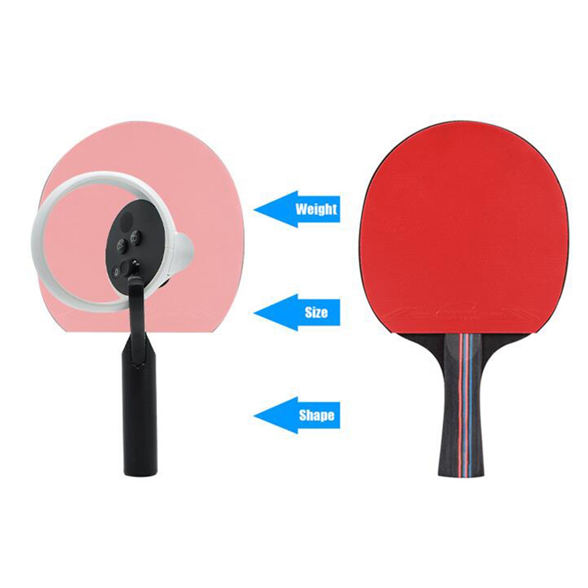 ABPF Table Tennis Paddle Grip  - огляд і ціна Table Tennis Vr