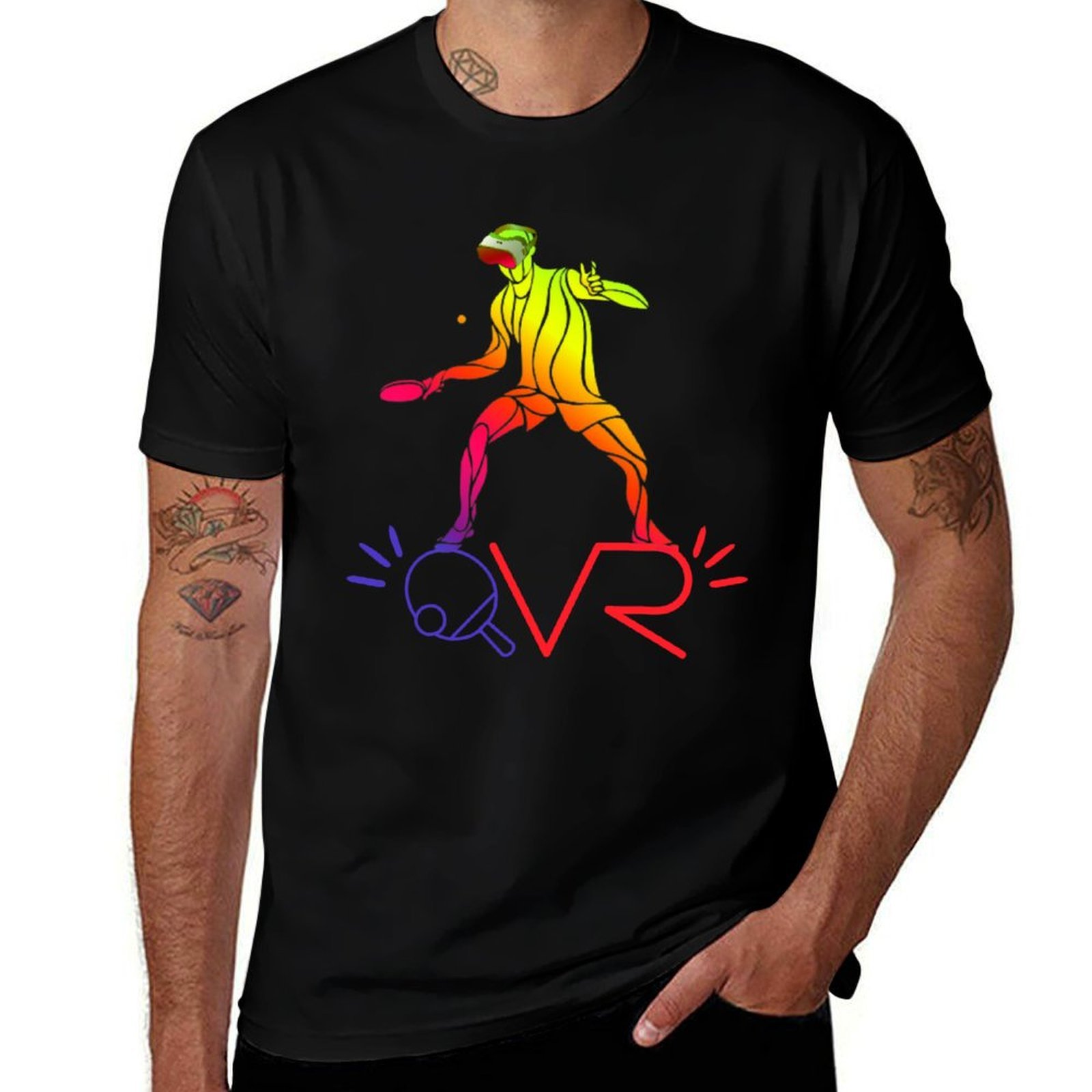 Table tennis VR T-Shirt Christ - огляд і ціна Table Tennis Vr