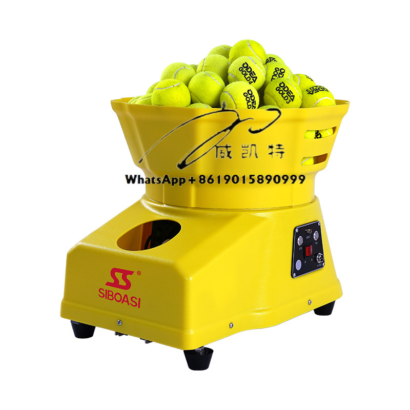 SIBOASI Newly Style T2000B Ten - огляд і ціна Robot Ball Machine