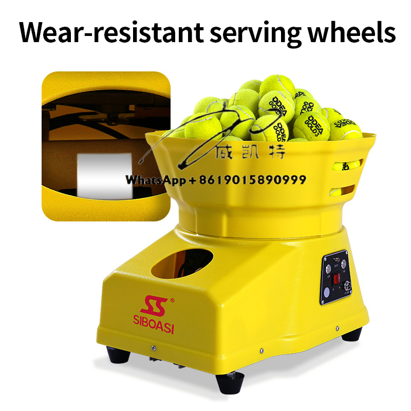 SIBOASI Newly Style T2000B Ten - огляд і ціна Robot Ball Machine