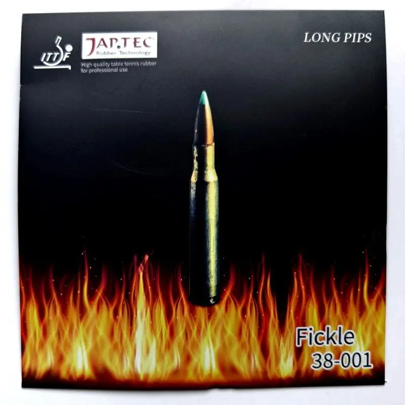FICKLE Bullet-head Pip Shape T - огляд і ціна Table Tennis Head To Head