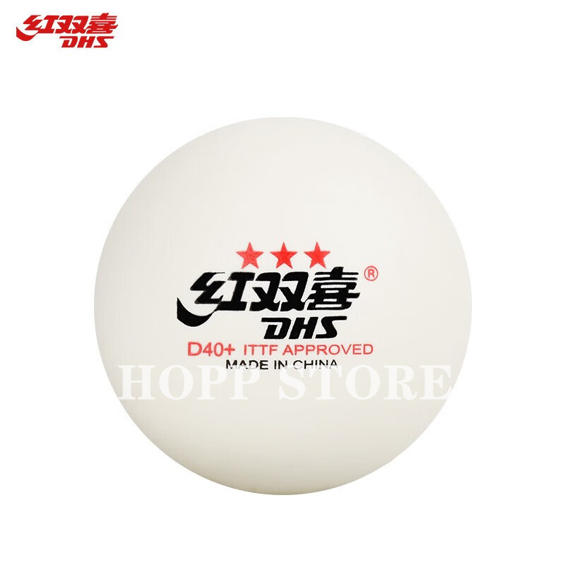 DHS 3-Star D40+ Table Tennis B - огляд і ціна Table Tennis Video Game