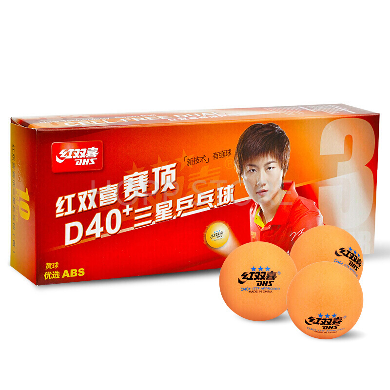 DHS 3-Star D40+ Table Tennis B - огляд і ціна Table Tennis Video Game