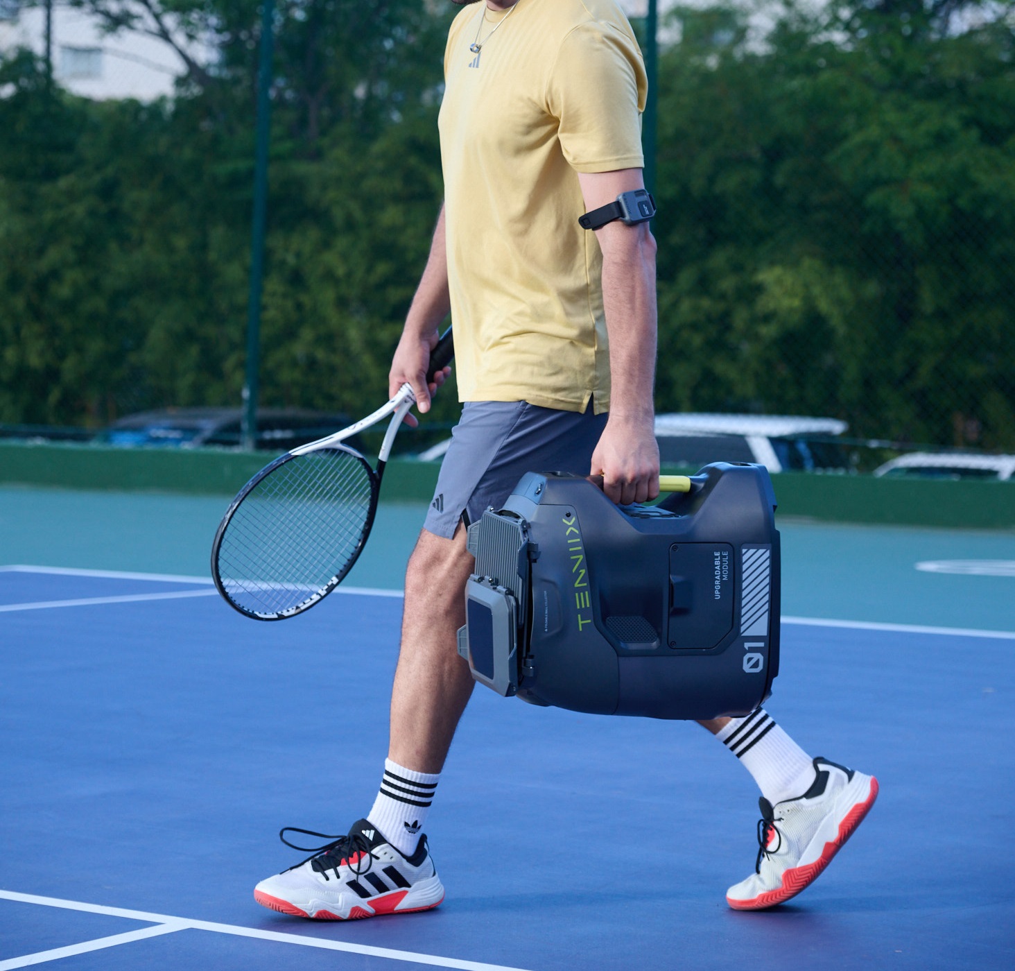 Wholesale Tenniix Tennis Ball  - огляд і ціна Robot Ball Machine
