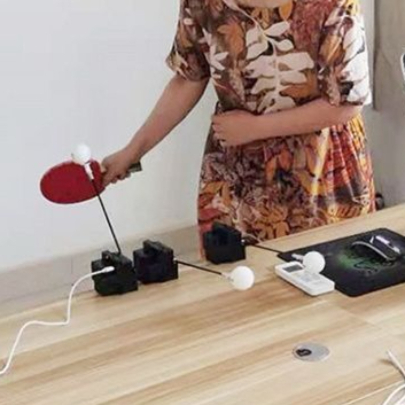 Portable Table Tennis Trainer  - огляд і ціна Table Tennis Practice