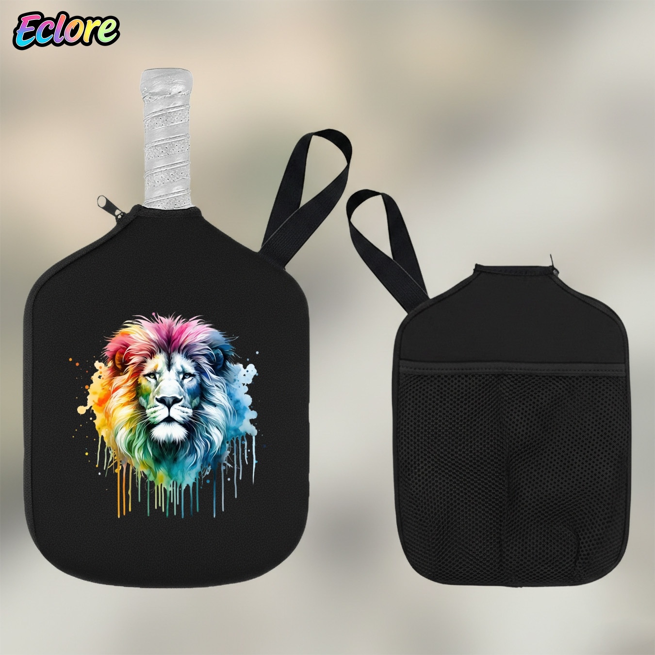 Colorful Watercolor Lion Head  - огляд і ціна Table Tennis Head To Head