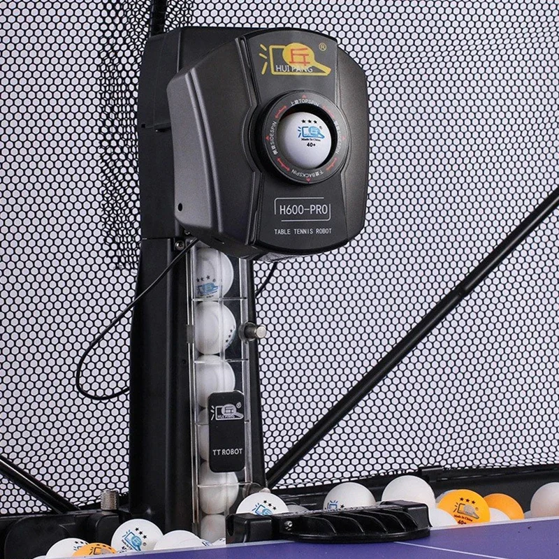 H600-PRO Table Tennis Ball Tra - огляд і ціна Robot Ball Machine