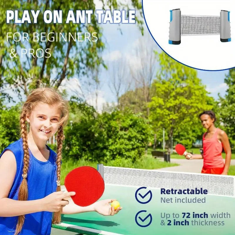 Portable Table Tennis Net Expa - огляд і ціна Table Tennis Online