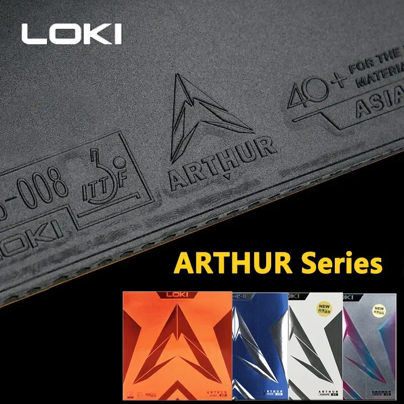 Original LOKI ARTHUR Europe/As - огляд і ціна Table Tennis China
