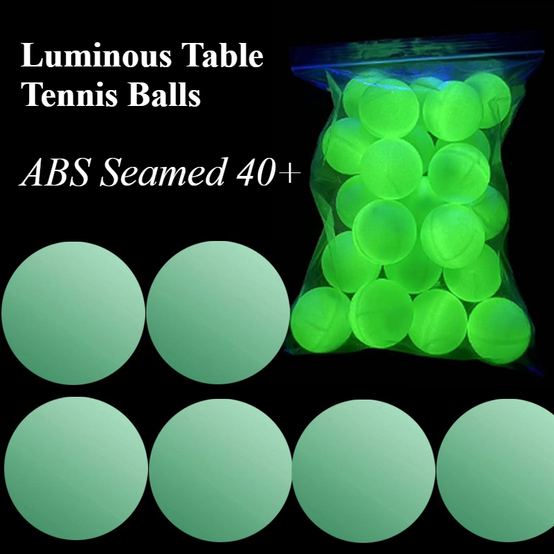Luminous Table Tennis Balls Gl - огляд і ціна Table Tennis Video Game