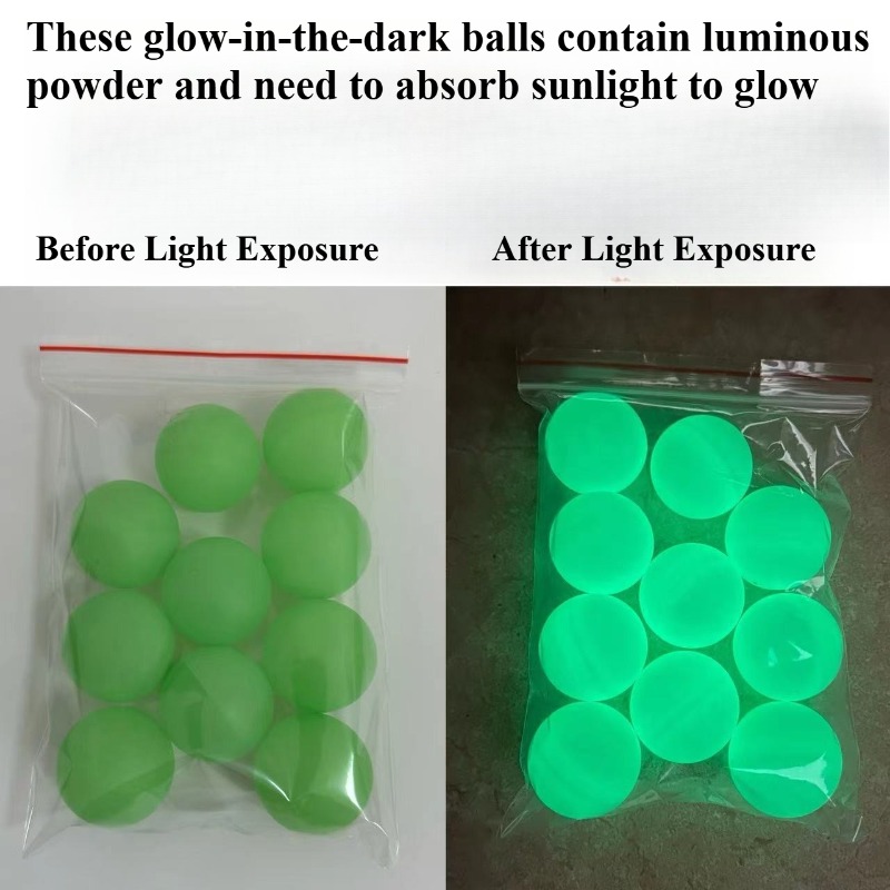 Luminous Table Tennis Balls Gl - огляд і ціна Table Tennis Video Game