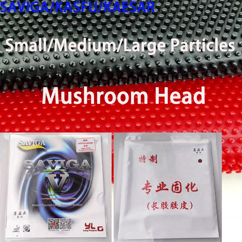 Mushroom Head Ping Pong Rubber - огляд і ціна Table Tennis Head To Head