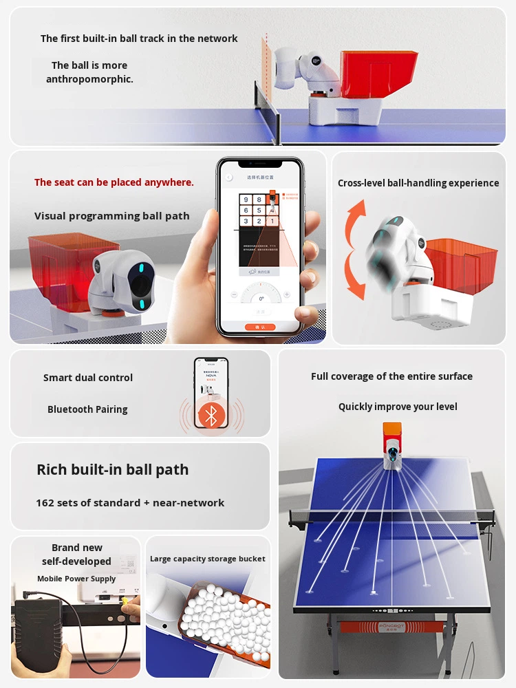 For NOVA Table Tennis Ball Mac - огляд і ціна Table Tennis China