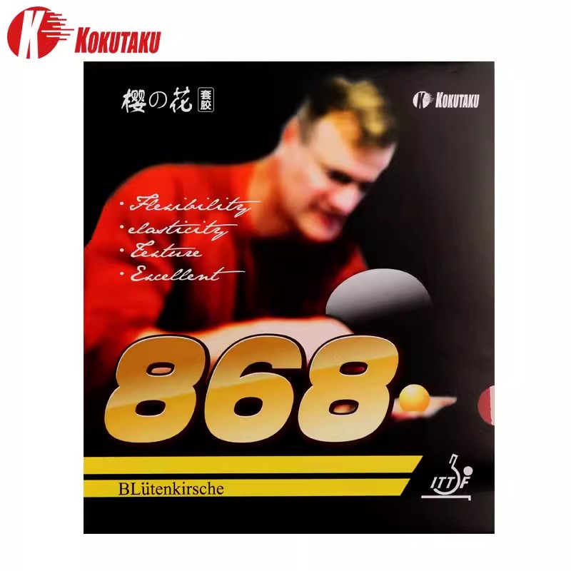 KOKUTAKU 868 Table Tennis Rubb - огляд і ціна Table Tennis Practice