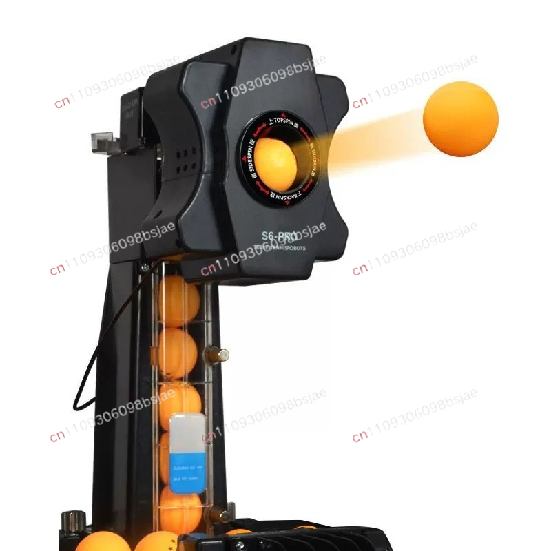 Table tennis serve machine Hou - огляд і ціна Table Tennis Single