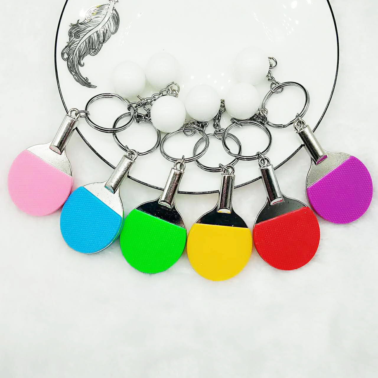 7Pcs Fashion Table Tennis Rack - огляд і ціна Table Tennis Umpire