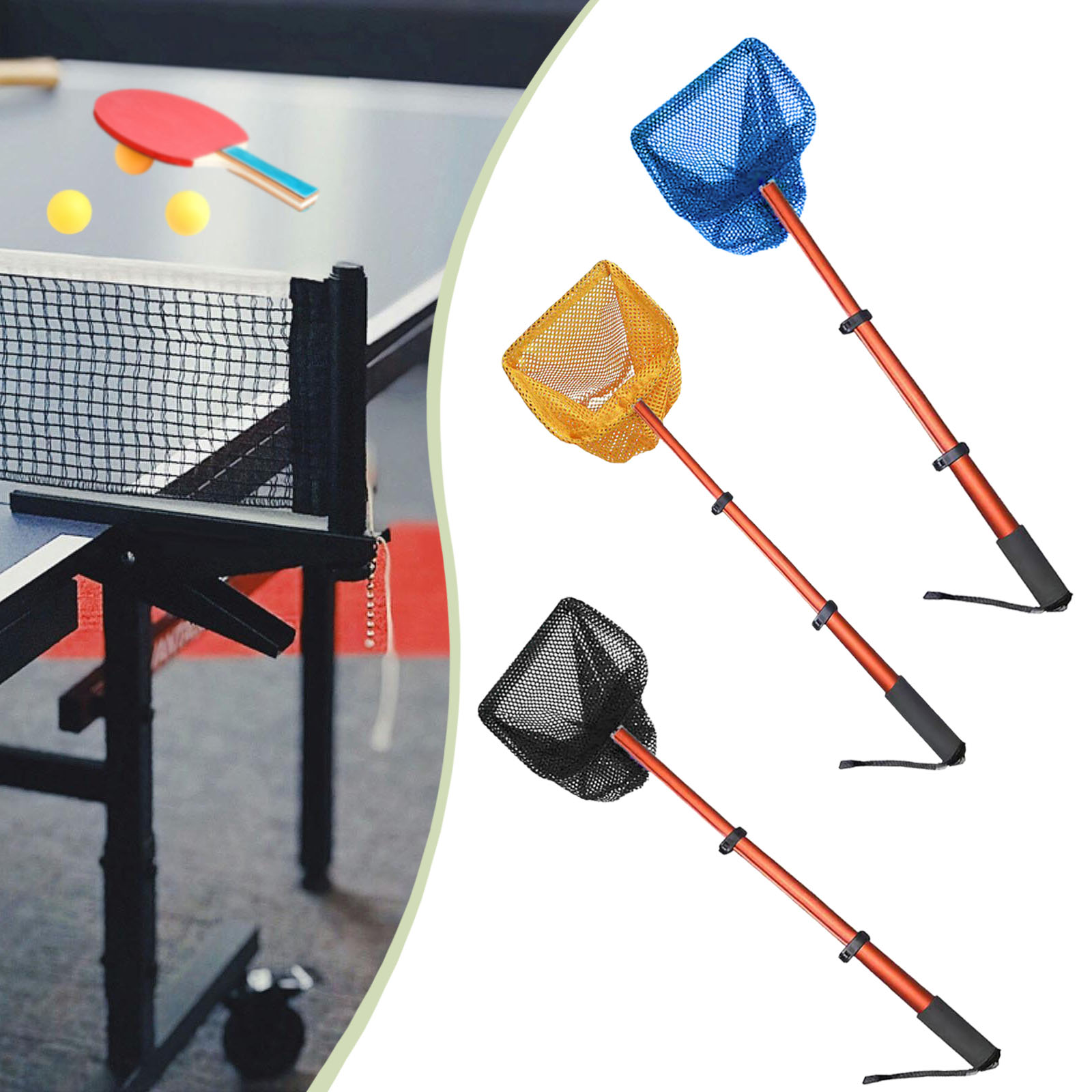 1 PC Table Tennis Ball Picker  - огляд і ціна Table Tennis Online