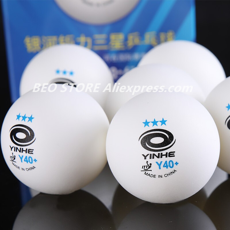 60 balls YINHE 3-star Y40+ H40 - огляд і ціна Table Tennis Video Game
