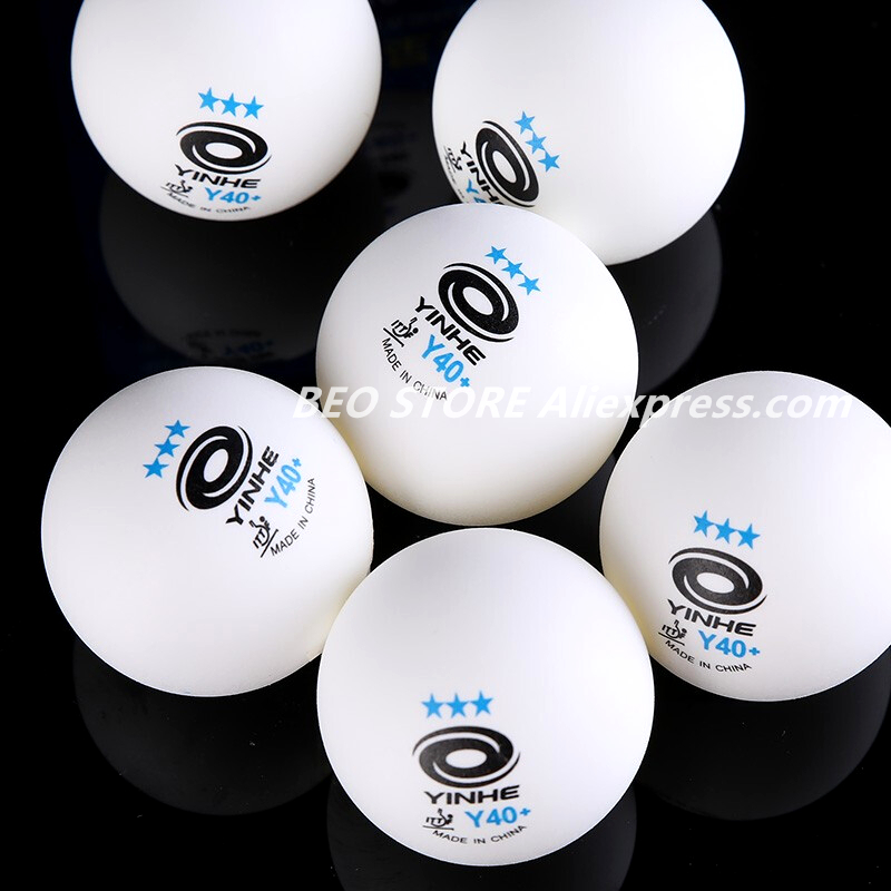 60 balls YINHE 3-star Y40+ H40 - огляд і ціна Table Tennis Video Game