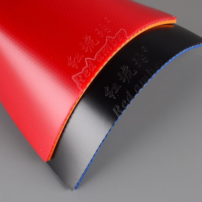 ●Red Amber Table Tennis Rubber - огляд і ціна Table Tennis Practice
