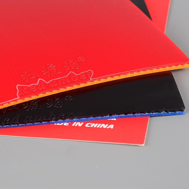 ●Red Amber Table Tennis Rubber - огляд і ціна Table Tennis Practice
