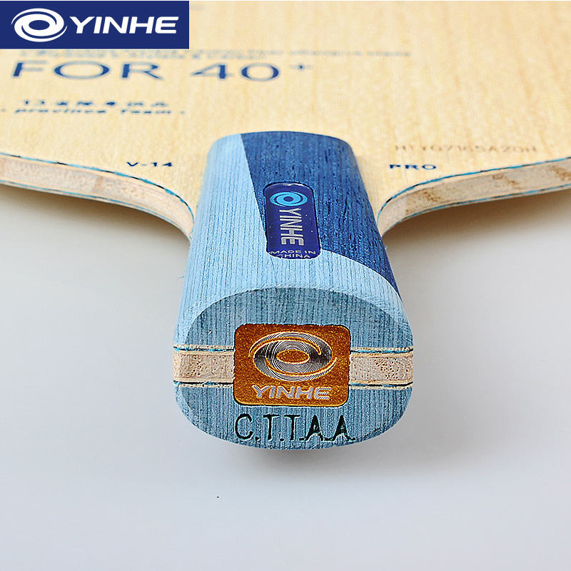 Yinhe V14 Pro Table Tennis Bla - огляд і ціна Table Tennis Umpire