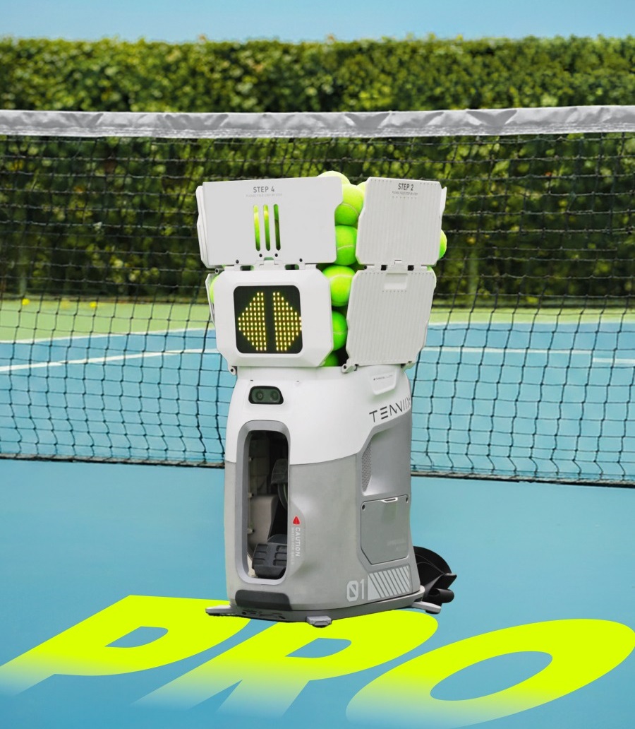 Hot Tenniix Tennis Ball Machin - огляд і ціна Robot Ball Machine