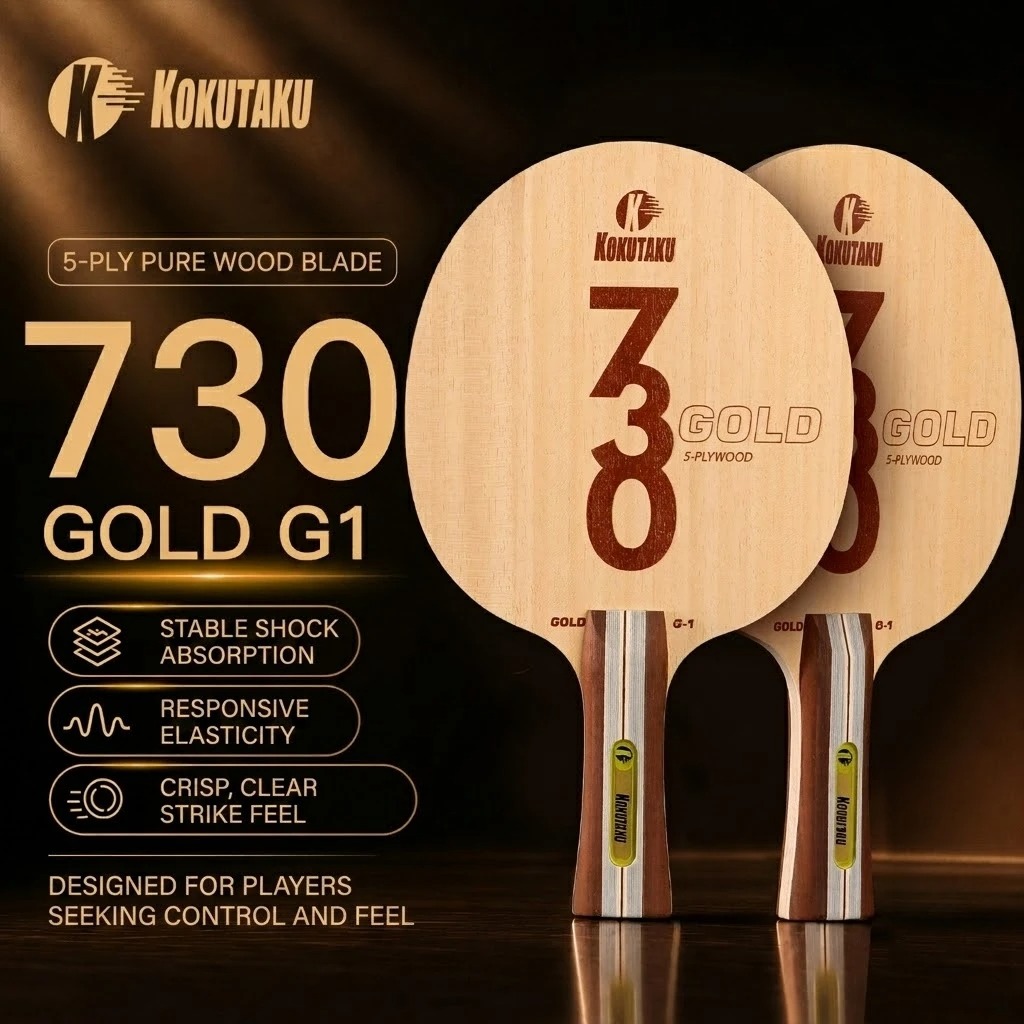 Kokutaku Table Tennis Blade FL - огляд і ціна Table Tennis Practice