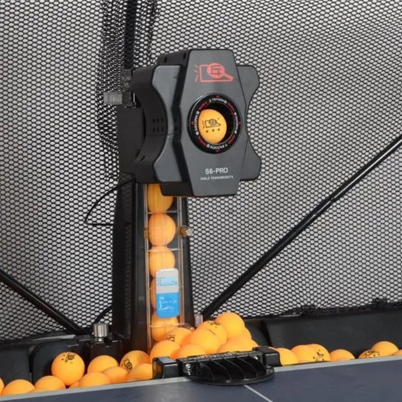 HUIPANG S6-PRO Table Tennis Ro - огляд і ціна Robot Ball Machine